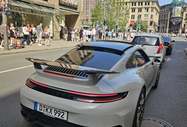 Porsche 992 Carrera S MkI