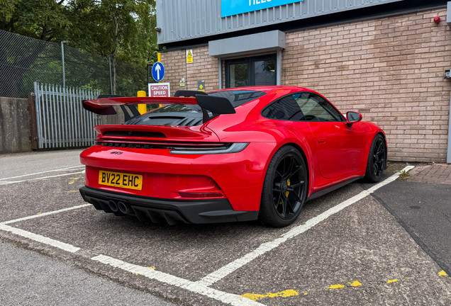Porsche 992 GT3 MkI