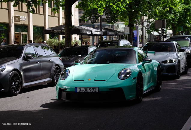 Porsche 992 GT3 MkI