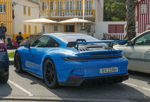 Porsche 992 GT3 MkI
