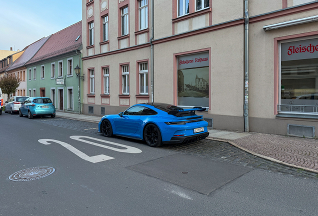 Porsche 992 GT3 MkI