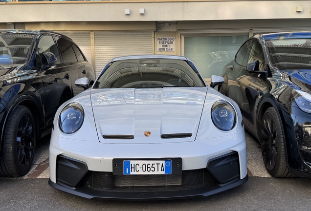 Porsche 992 GT3 MkII