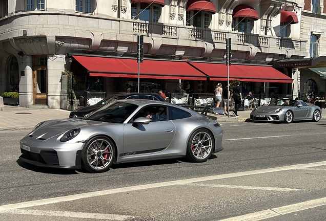 Porsche 992 GT3 MkII
