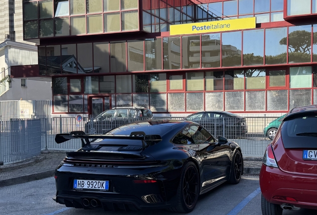 Porsche 992 GT3 MkII