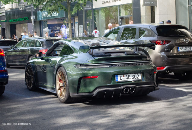 Porsche 992 GT3 MkII