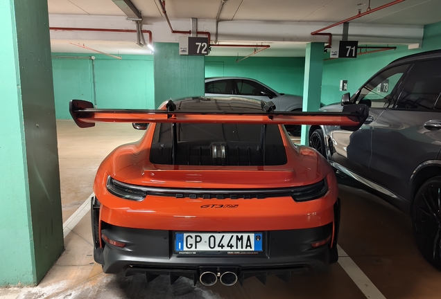 Porsche 992 GT3 RS MkI Weissach Package