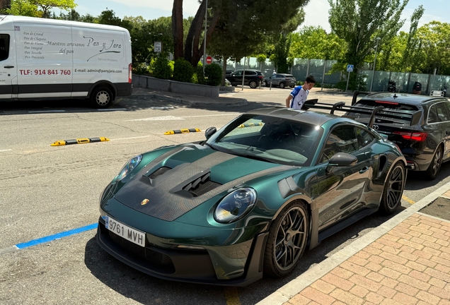 Porsche 992 GT3 RS MkI Weissach Package