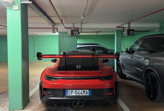 Porsche 992 GT3 RS MkI Weissach Package