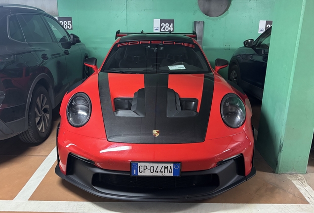 Porsche 992 GT3 RS MkI Weissach Package