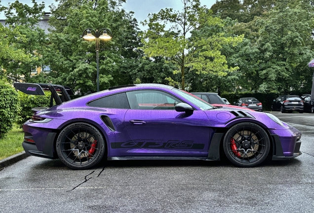 Porsche 992 GT3 RS MkI Weissach Package