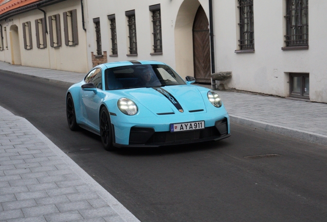 Porsche 992 GT3 Touring MkII