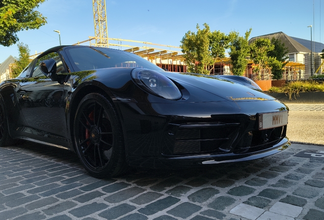 Porsche 992 Targa 4 GTS MkI