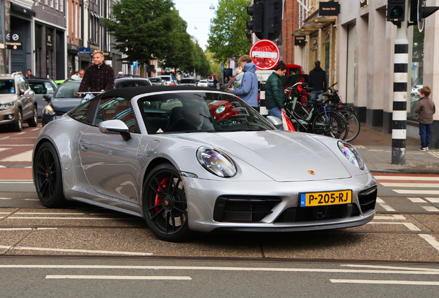 Porsche 992 Targa 4 GTS MkI