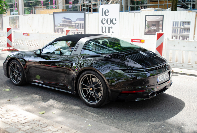 Porsche 992 Targa 4 GTS MkI Edition 50 Years Porsche Design
