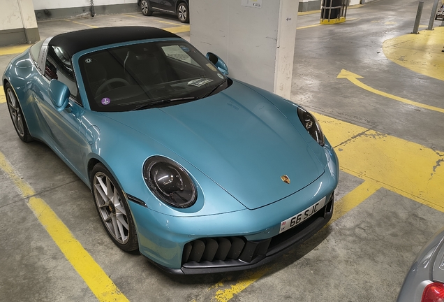 Porsche 992 Targa 4 GTS MkII