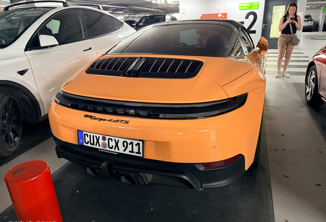 Porsche 992 Targa 4 GTS MkII