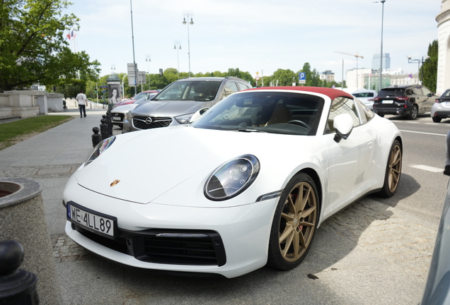 Porsche 992 Targa 4S MkI