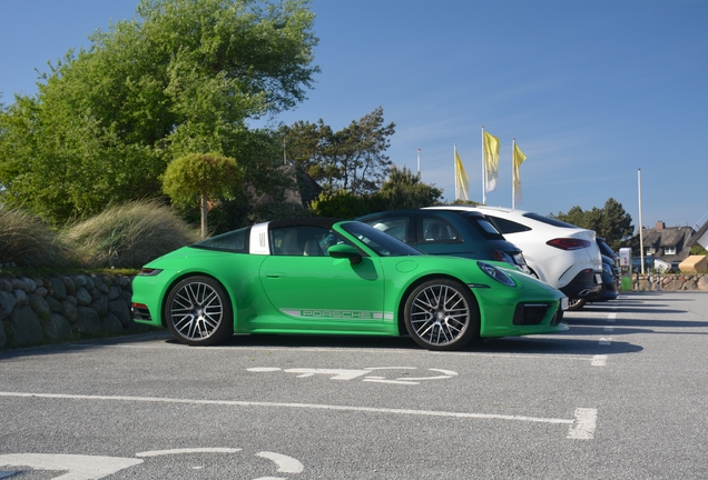 Porsche 992 Targa 4S MkI
