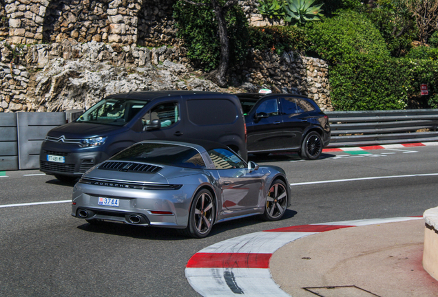 Porsche 992 Targa 4S MkII