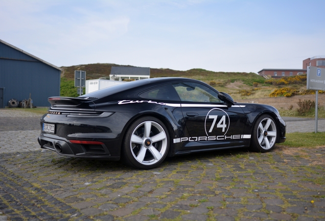 Porsche 992 Turbo 50 Years