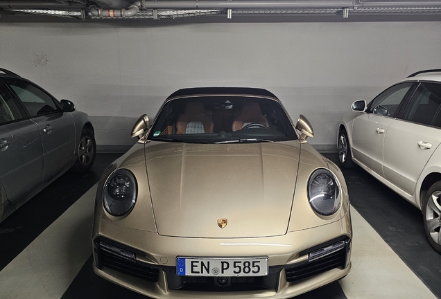 Porsche 992 Turbo Cabriolet MkI