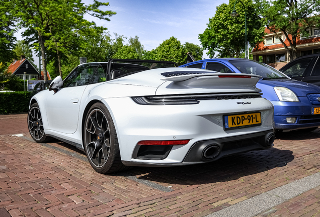 Porsche 992 Turbo Cabriolet MkI