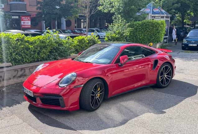 Porsche 992 Turbo MkI