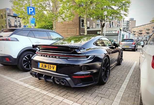 Porsche 992 Turbo MkI Brabus 820