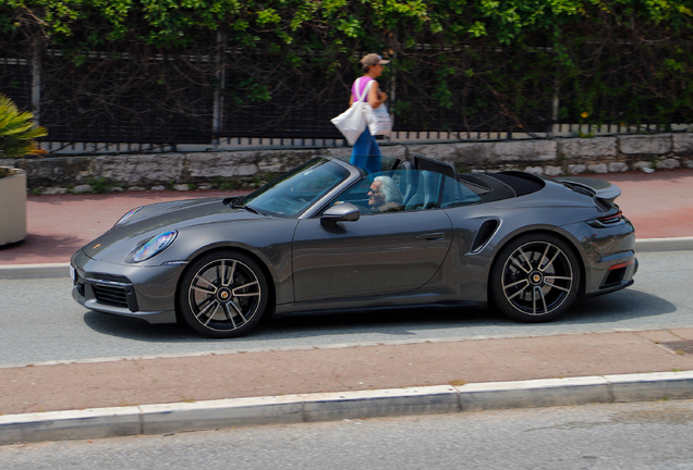 Porsche 992 Turbo S Cabriolet MkI