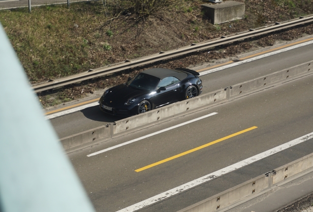 Porsche 992 Turbo S Cabriolet MkI