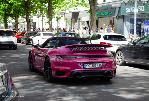 Porsche 992 Turbo S Cabriolet MkI