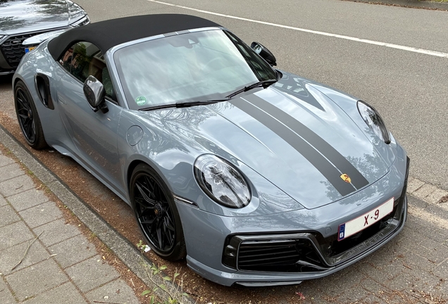 Porsche 992 Turbo S Cabriolet MkI TechArt