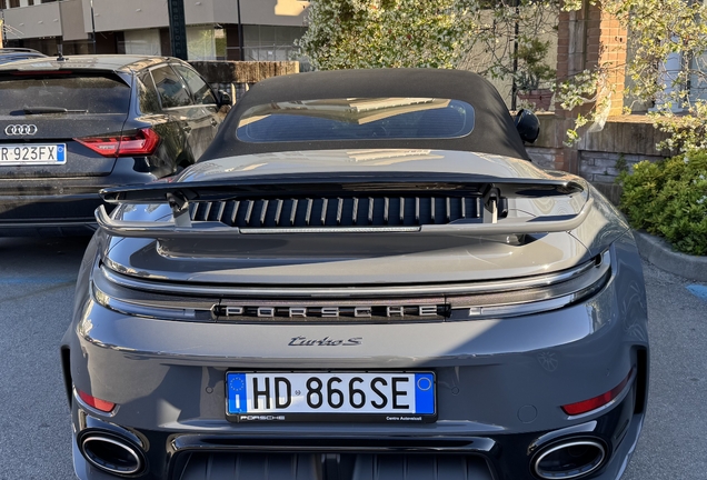 Porsche 992 Turbo S Cabriolet MkII