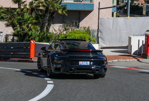 Porsche 992 Turbo S MkI