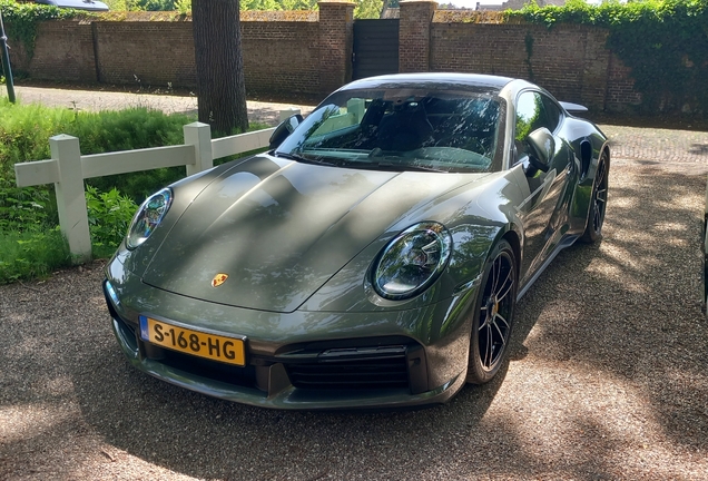 Porsche 992 Turbo S MkI