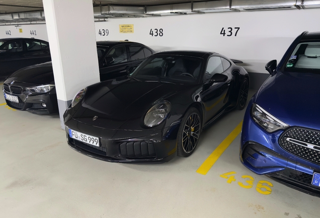 Porsche 992 Turbo S MkII