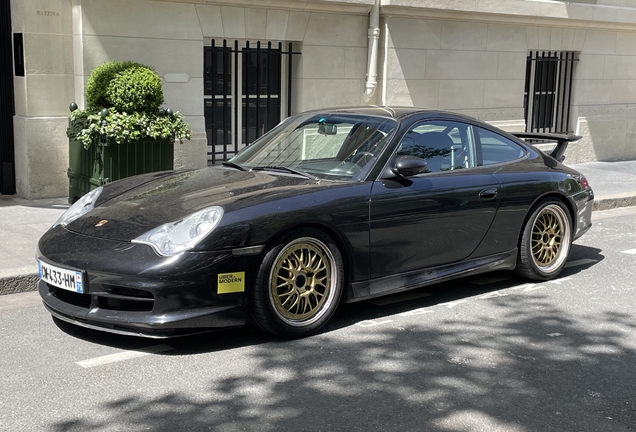 Porsche 996 GT3 MkII