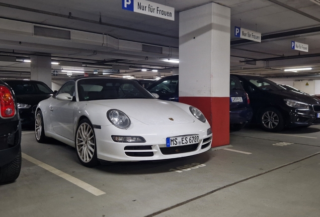 Porsche 997 Carrera 4S Cabriolet MkI