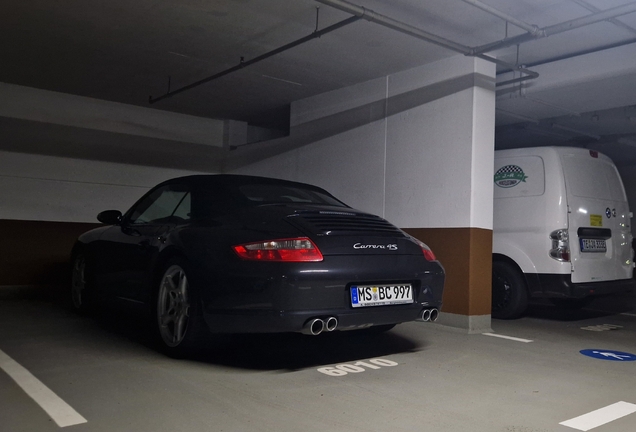 Porsche 997 Carrera 4S Cabriolet MkI