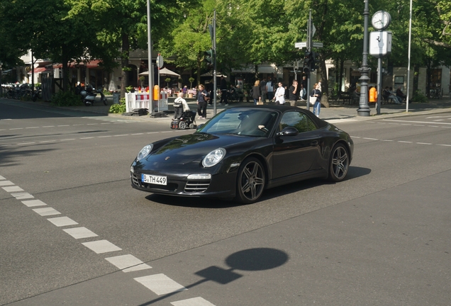 Porsche 997 Carrera 4S Cabriolet MkII