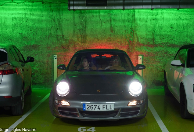 Porsche 997 Carrera 4S MkI