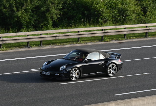 Porsche 997 Turbo Cabriolet MkI