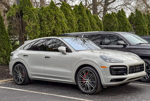Porsche Cayenne Coupé GTS