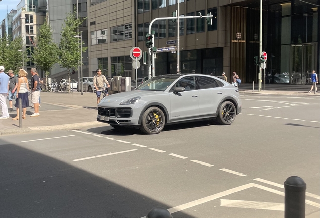 Porsche Cayenne Coupé Turbo GT