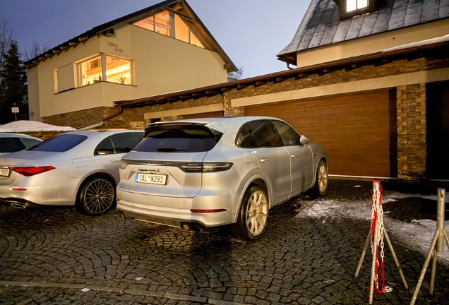 Porsche Cayenne Turbo S E-Hybrid