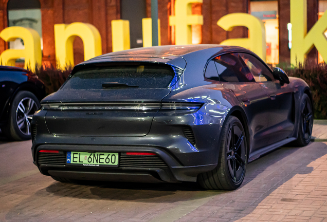 Porsche Taycan Turbo S Sport Turismo MkII