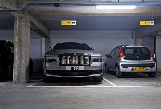 Rolls-Royce Spectre Black Badge
