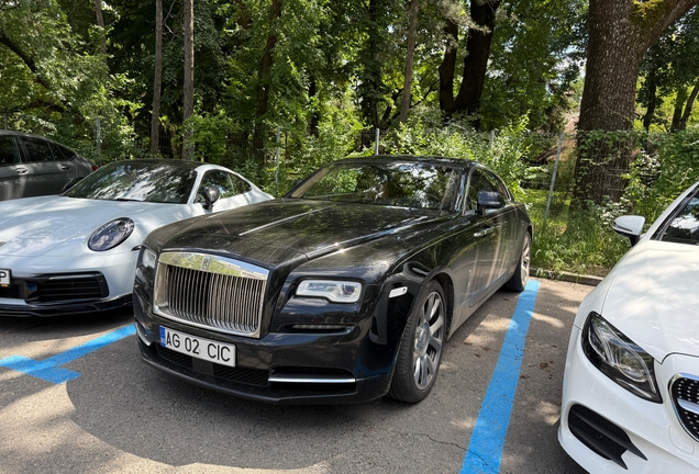 Rolls-Royce Wraith Series II
