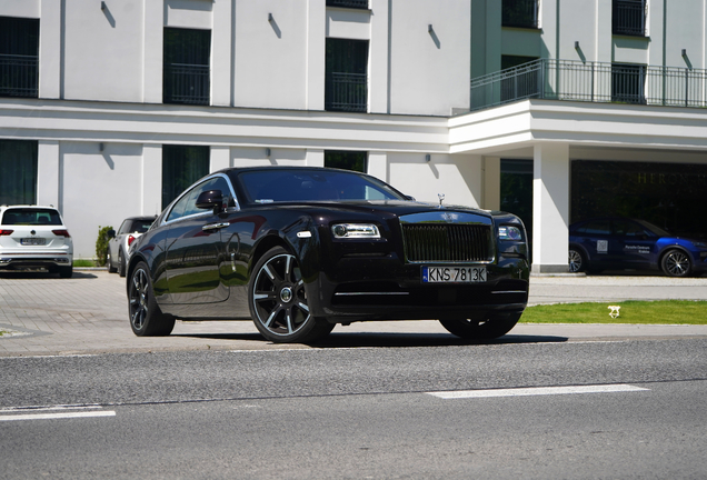Rolls-Royce Wraith Series II