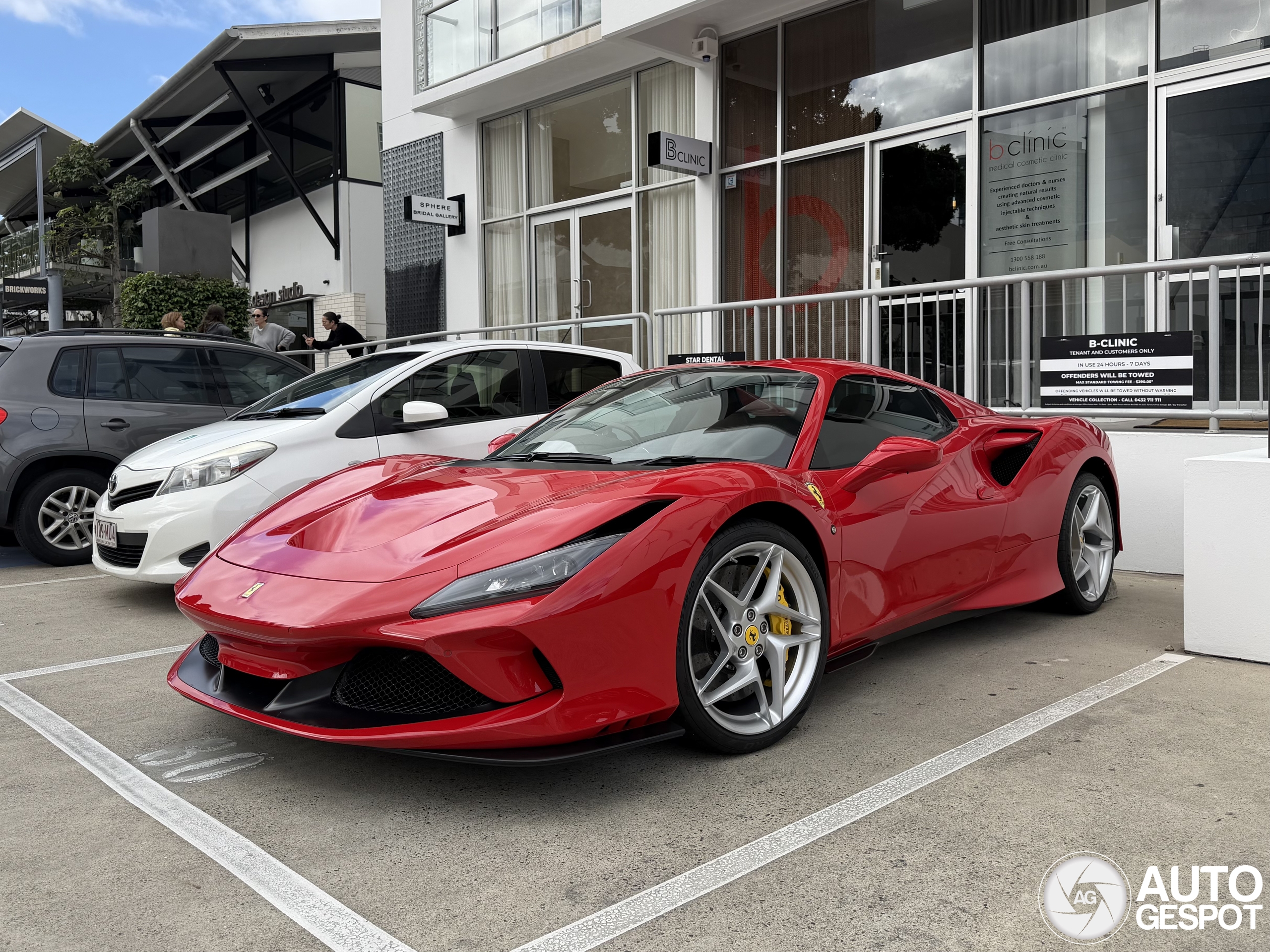 Ferrari F8 Spider